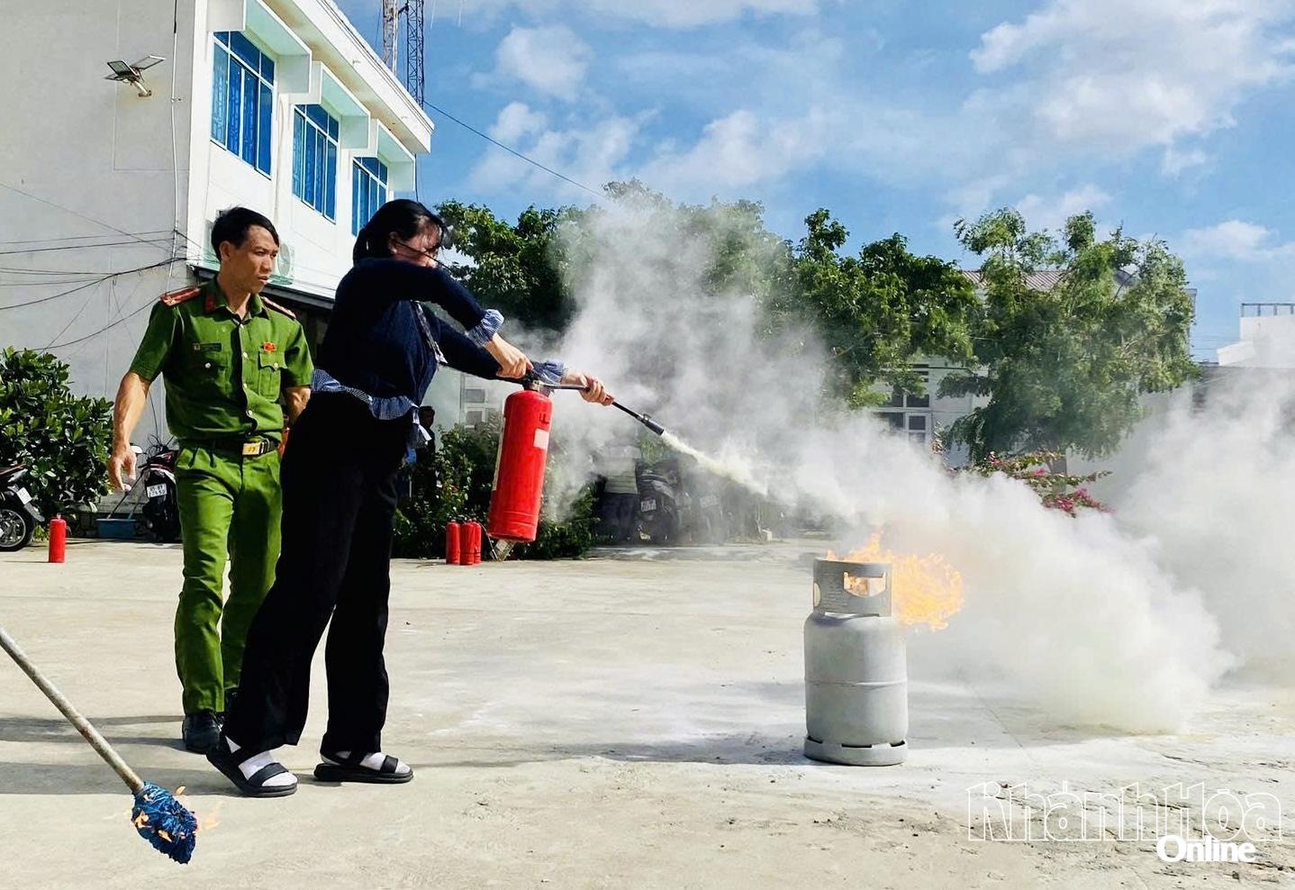 Đảm bảo an toàn phòng cháy, chữa cháy tại các khu vực bỏ phiếu