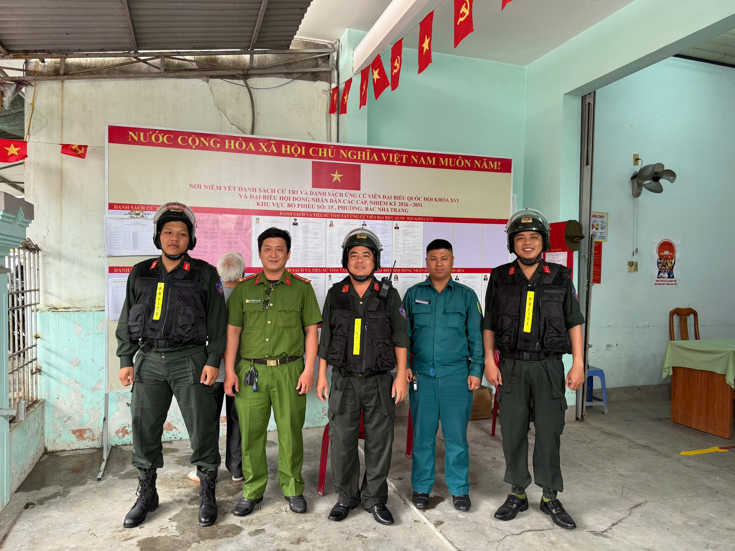 Sẵn sàng bảo vệ tuyệt đối an ninh, an toàn “ngày hội của non sông”