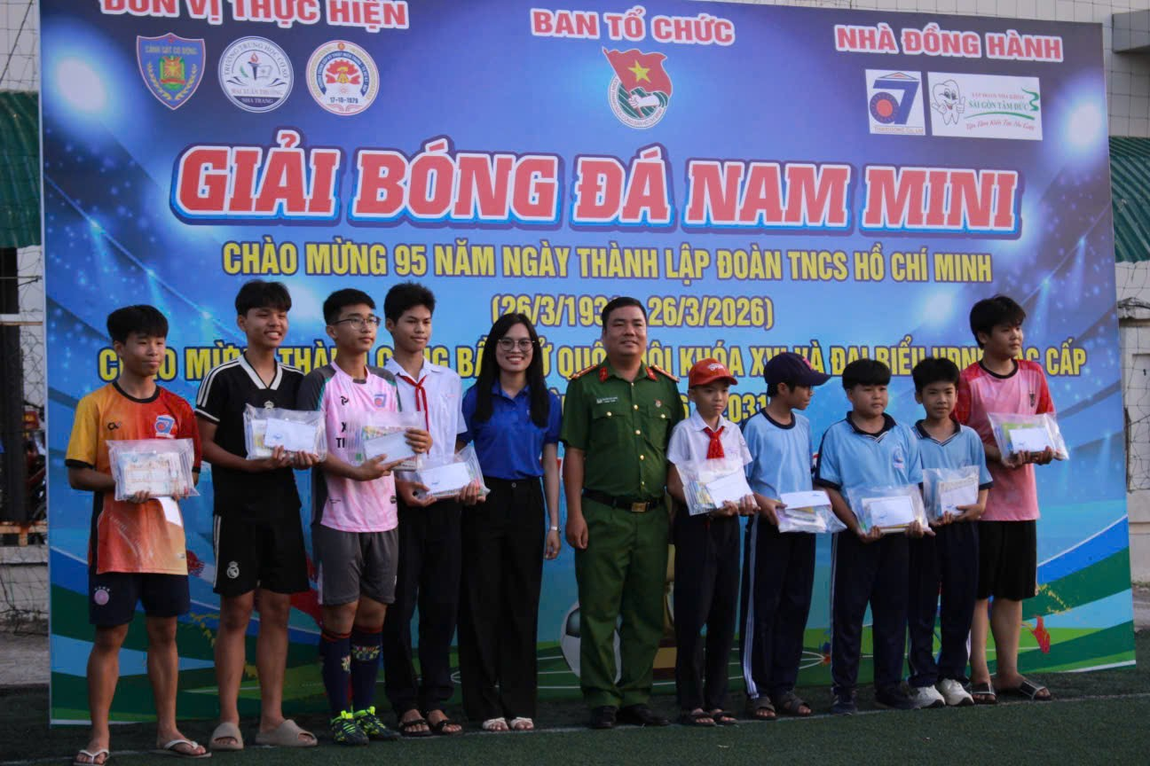 Hướng tới kỷ niệm 95 năm ngày thành lập Đoàn TNCS Hồ Chí Minh (26/3/1931 – 26/3/2026), chào mừng thành công cuộc bầu cử đại biểu quốc hội khóa XVI và HĐND các cấp nhiệm kỳ 2026 – 2031