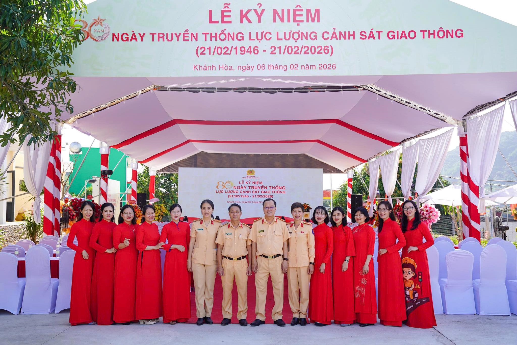 Chào mừng kỷ niệm 80 năm Ngày truyền thống lực lượng Cảnh sát Giao thông (21/02/1946-21/02/2026) - Vì bình yên trên những cung đường