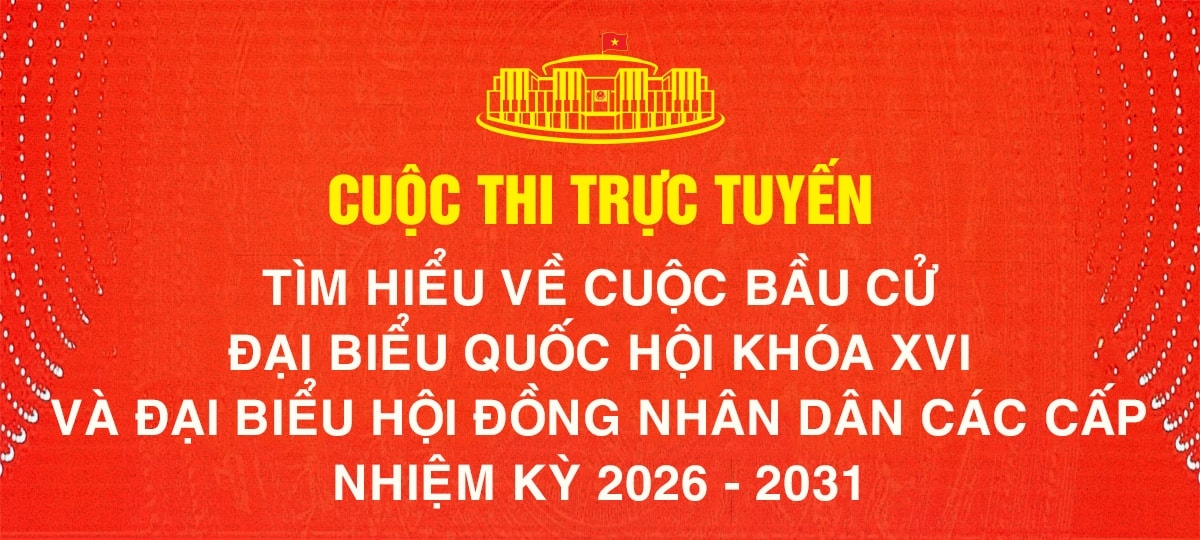 Thể lệ cuộc thi trực tuyến: 