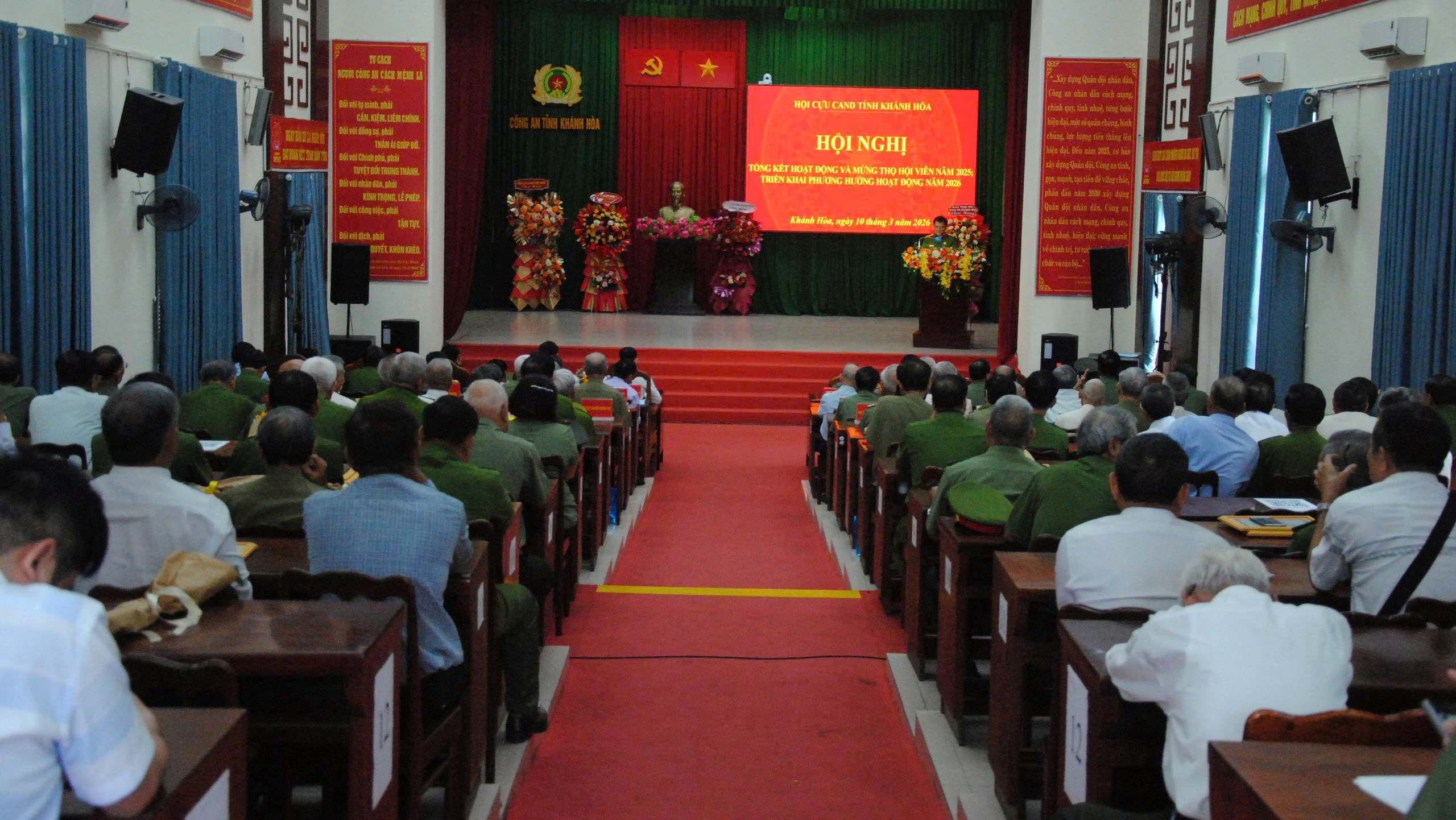 Hội cựu CAND tỉnh Khánh Hòa: Khẳng định bản lĩnh và tình nghĩa trong giai đoạn lịch sử mới