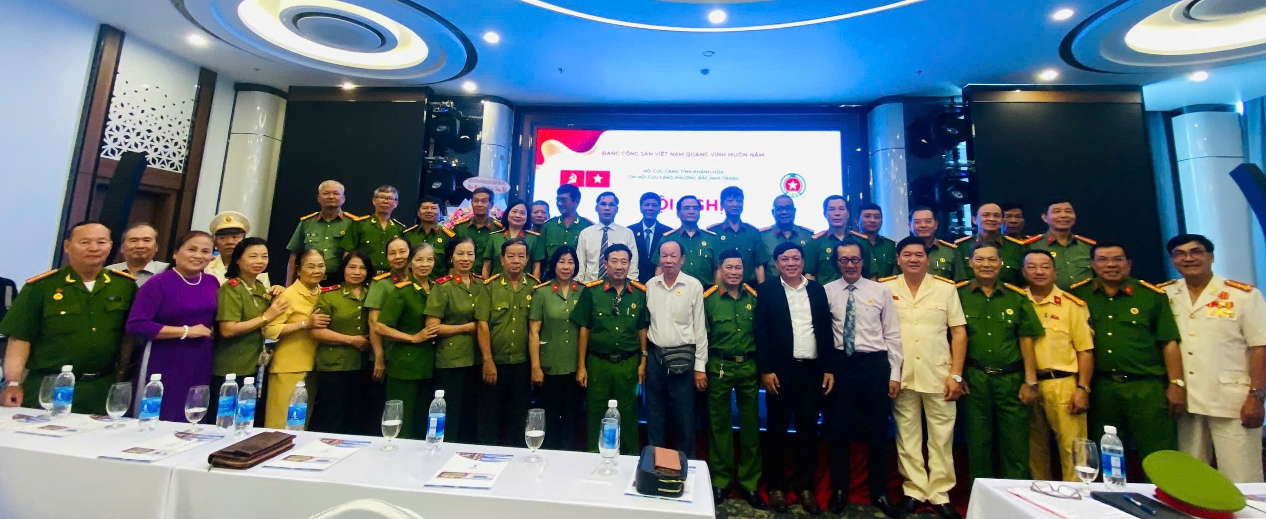 Chi hội Cựu Công an nhân dân phường Bắc Nha Trang tổ chức Lễ kết nạp hội viên mới, Hội nghị tổng kết công tác năm 2025 và triển khai công tác năm 2026