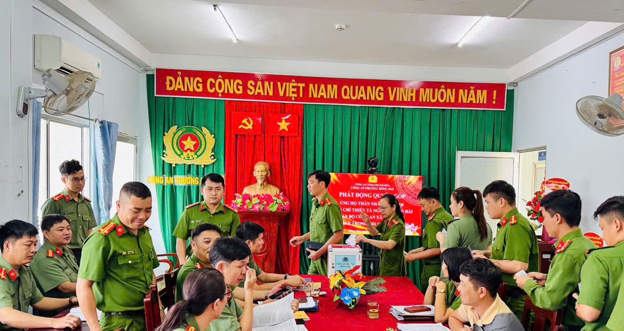 Lan tỏa nghĩa cử đẹp – Tri ân người chiến sĩ hy sinh vì bình yên cuộc sống