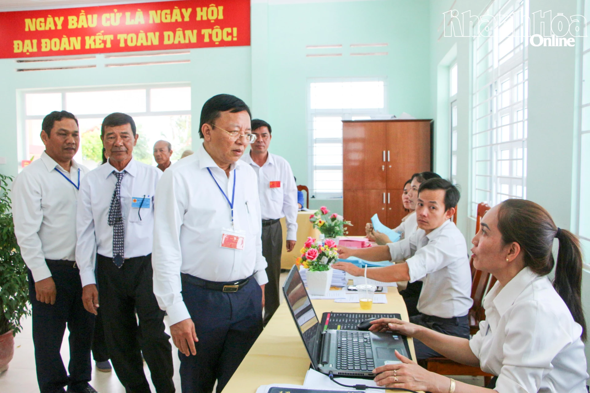 Dấu ấn chuyển đổi số trong công tác bầu cử