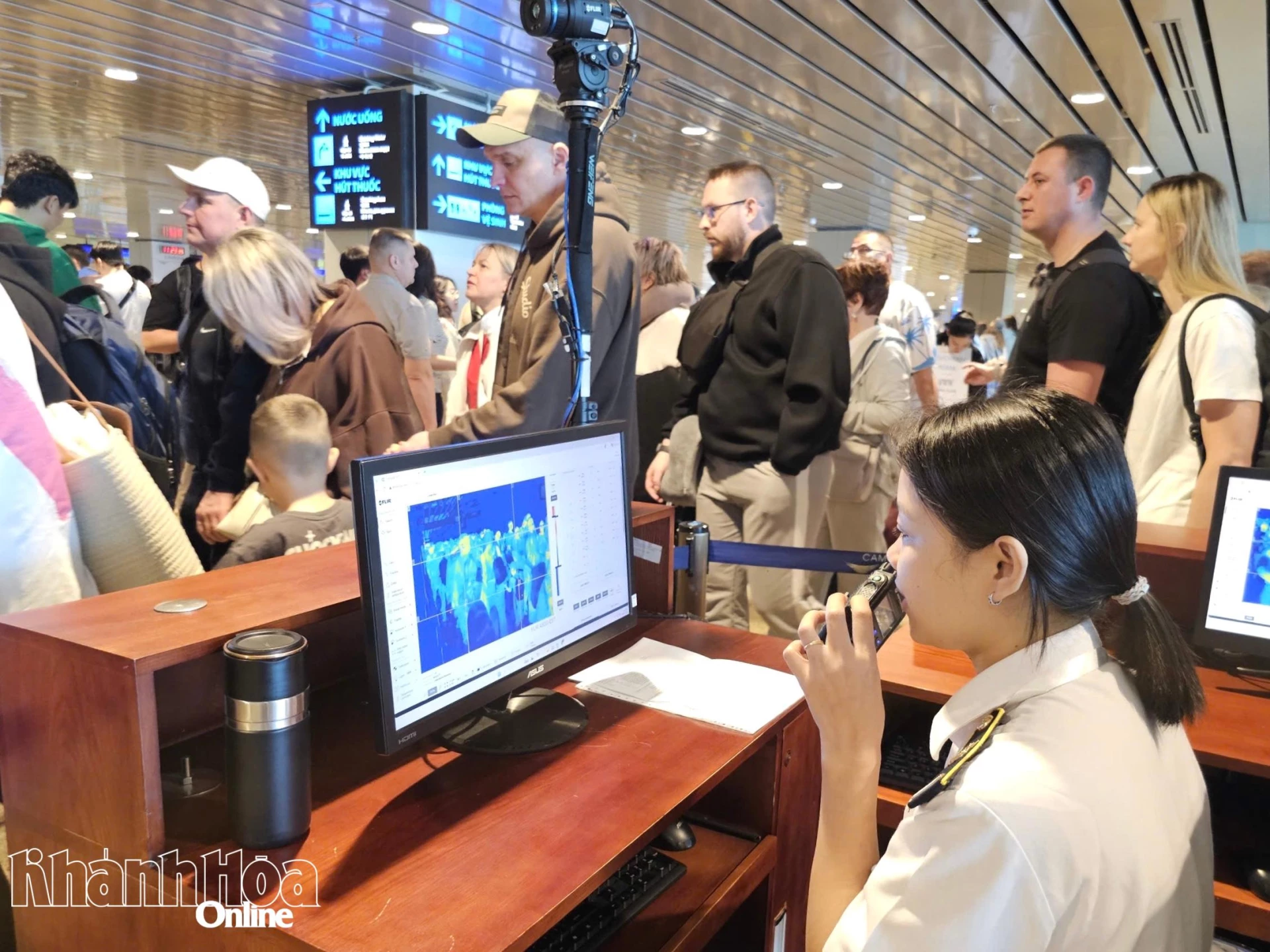 Tăng cường phòng, chống dịch bệnh tại các cửa khẩu