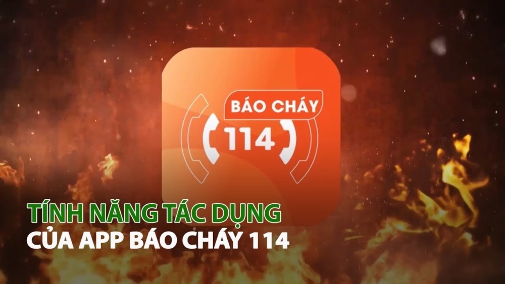 Một số tính năng cơ bản và hướng dẫn cách cài đặt ứng dụng “Báo cháy 114”
