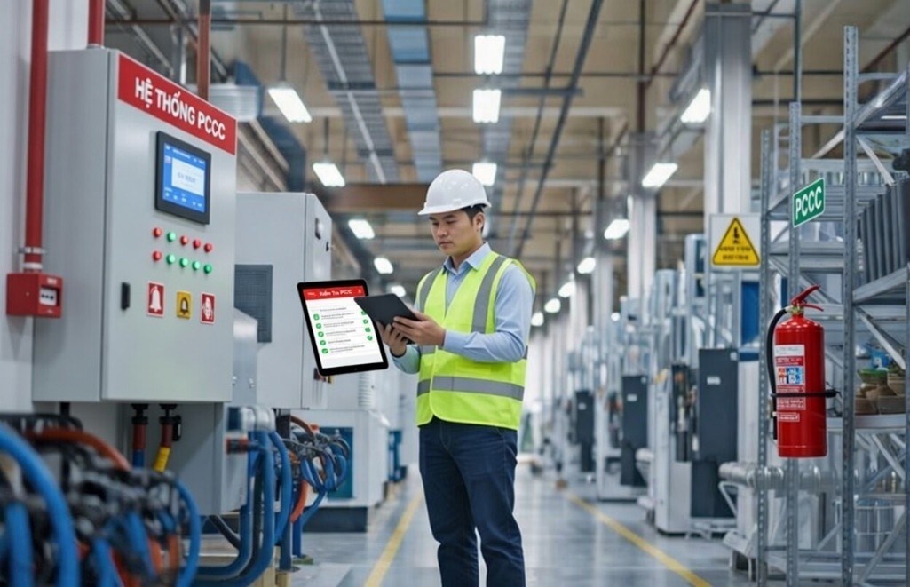 Chủ động bảo đảm an toàn phòng cháy, chữa cháy khi các cơ sở sản xuất, kinh doanh hoạt động trở lại sau Tết Nguyên đán 2026