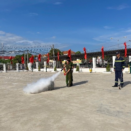 Tuyên truyền phòng cháy, chữa cháy tại địa bàn dân cư: “Lá chắn” an toàn trước thềm kỳ bầu cử