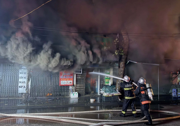 Nguy cơ cháy, nổ mùa hanh khô và những khuyến cáo từ lực lượng cảnh sát phòng cháy, chữa cháy và cứu nạn, cứu hộ