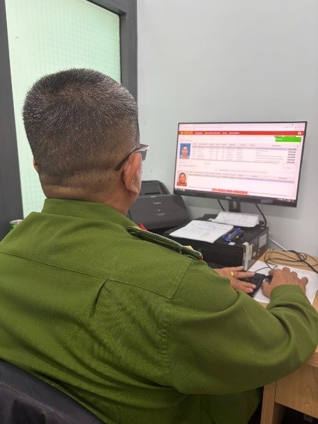 Hoàn thành vượt chỉ tiêu công tác xử lý hồ sơ nghi trùng thông tin công dân trên địa bàn tỉnh khánh hòa