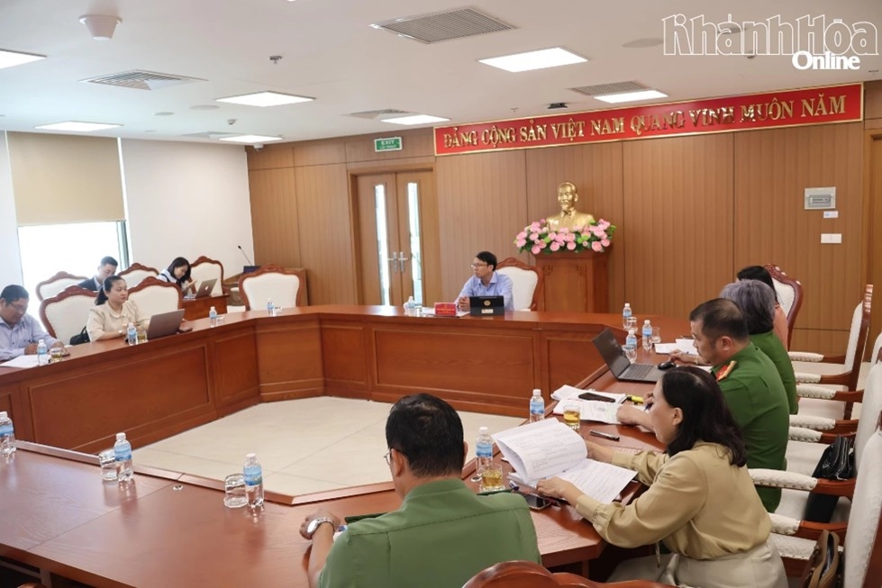 Tổ chức phiên họp thứ 7 về triển khai các nhiệm vụ đột phá phát triển khoa học, công nghệ, đổi mới sáng tạo và chuyển đổi số quốc gia trên địa bàn tỉnh Khánh Hòa