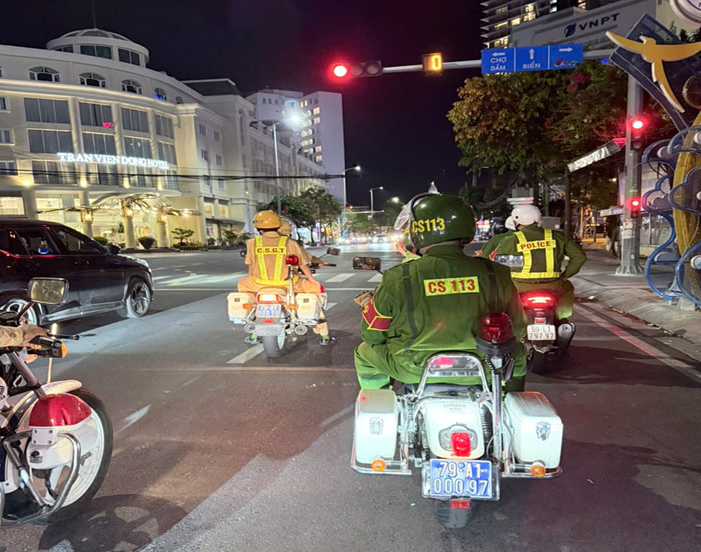 Lực lượng cảnh sát trật tự tăng cường tuần tra, kiểm soát bảo đảm an ninh trật tự trước, trong và sau bầu cử đại biểu quốc hội khóa xvi và đại biểu hội đồng nhân dân các cấp nhiệm kỳ 2026–2031