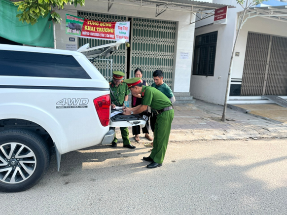 Lực lượng Cảnh sát trật tự tăng cường tuần tra, kiểm soát, xử lý vi phạm đợt cao điểm tấn công, trấn áp tội phạm, bảo đảm an ninh trật tự trước trong và sau Tết Nguyên đán Bính Ngọ 2026