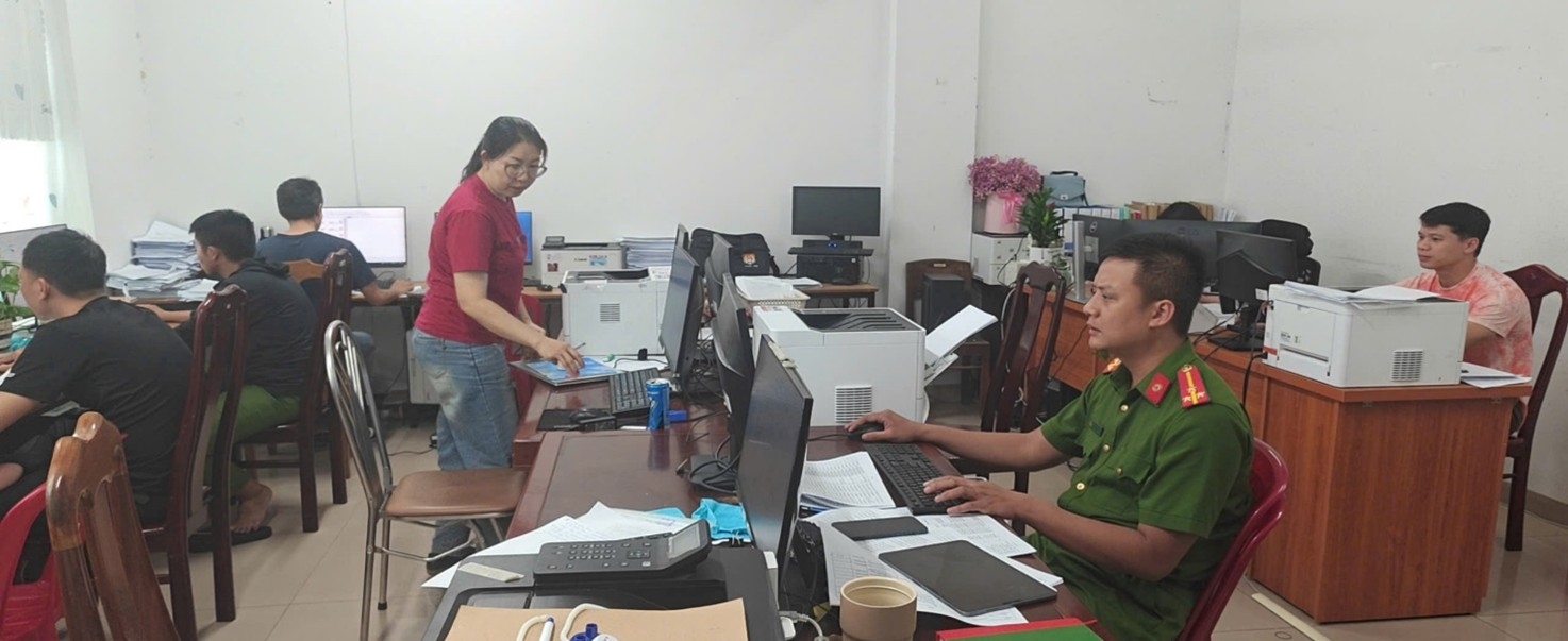 Lực lượng công an cấp xã góp phần bảo đảm thành công của cuộc bầu cử Đại biểu quốc hội khóa XVI và Hội đồng nhân dân các cấp nhiệm kỳ 2026 - 2031