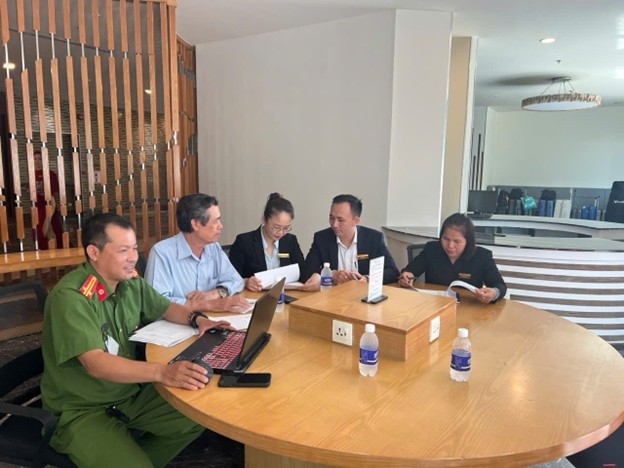 Tăng cường kiểm tra, tuyên truyền bảo đảm an ninh, trật tự tại các cơ sở  kinh doanh có điều kiện về ANTT phục vụ bảo vệ cuộc bầu cử đại biểu Quốc hội khóa XVI và đại biểu HĐND các cấp nhiệm kỳ 2026–2031