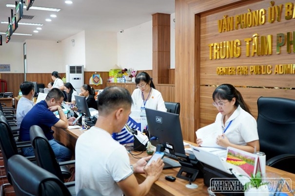 Khẩn trương hoàn thành, công bố tái cấu trúc quy trình giải quyết thủ tục hành chính