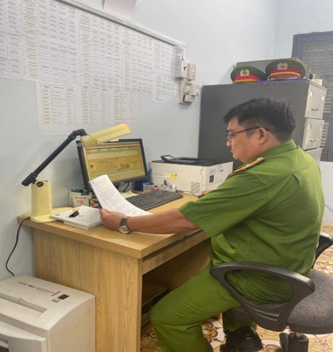 Tra cứu tàng thư căn cước phục vụ kịp thời yêu cầu của cơ quan, tổ chức và người dân trước, trong và sau tết Nguyên đán