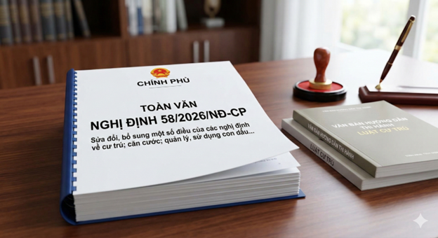 Về các quy định mới của Nghị định số 58/2026/NĐ-CP của Chính phủ liên quan đến điều kiện về an ninh, trật tự