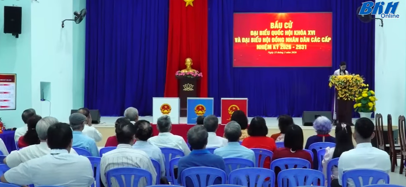 Công an Khánh Hòa đảm bảo an ninh trật tự cho ngày bầu cử