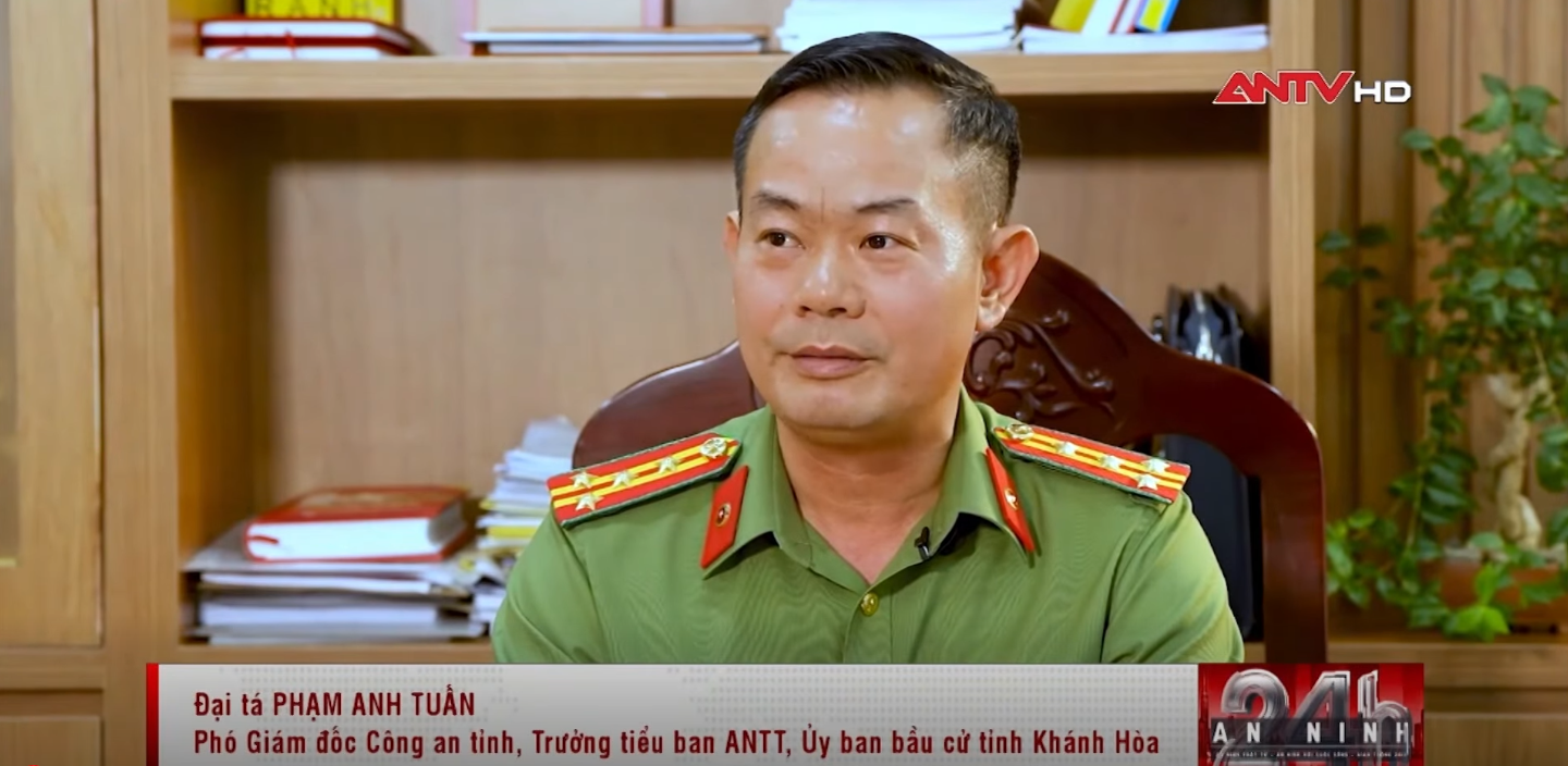 Công an Khánh Hòa sẵn sàng bảo vệ tuyệt đối an ninh an toàn cho ngày hội bầu cử