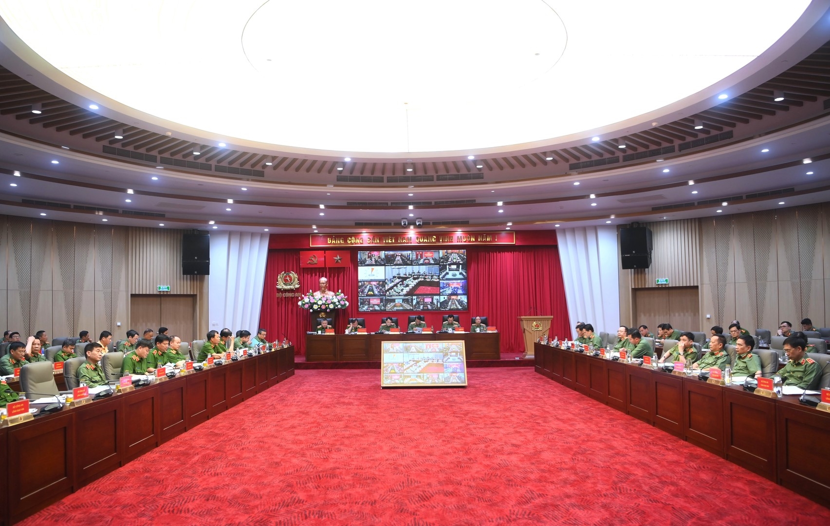 Bộ Công an sơ kết công tác Công an Quý I/2026