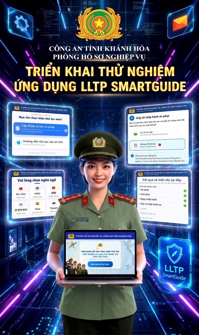 Triển khai thử nghiệm sáng kiến cải cách hành chính “LLTP SmartGuide
