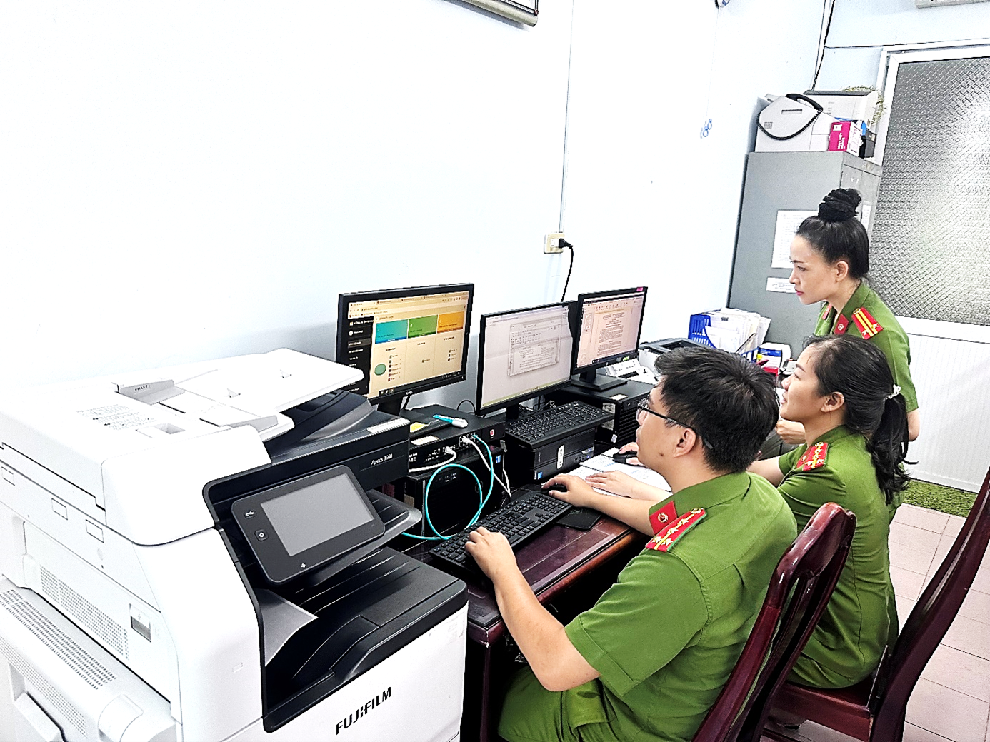 Phòng Kỹ thuật hình sự Công an tỉnh Khánh Hòa khẳng định vai trò tham mưu trong mô hình tổ chức mới