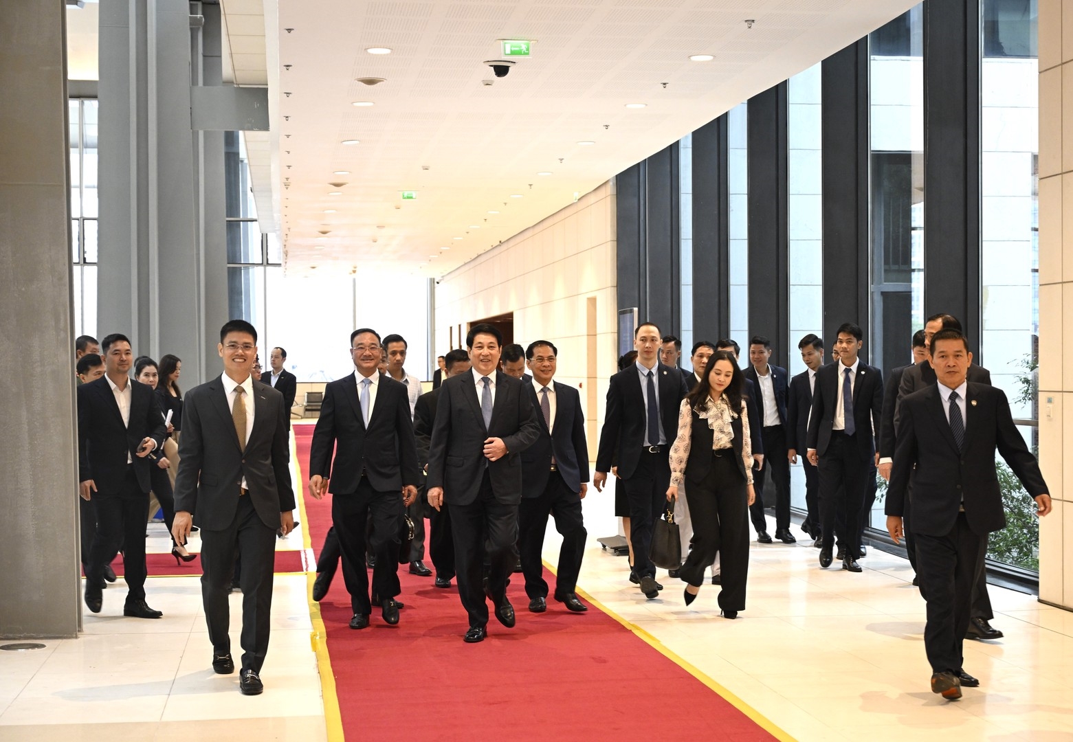 Chủ tịch nước Lương Cường chủ trì tổng duyệt Lễ mở ký Công ước của Liên hợp quốc về chống tội phạm mạng