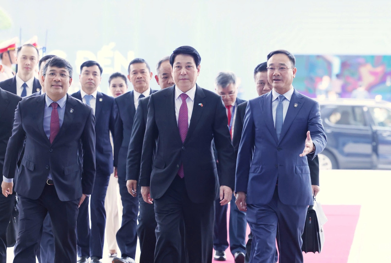 Sáng nay khai mạc Lễ mở ký Công ước của Liên Hợp Quốc về chống tội phạm mạng tại Trung tâm Hội nghị Quốc gia