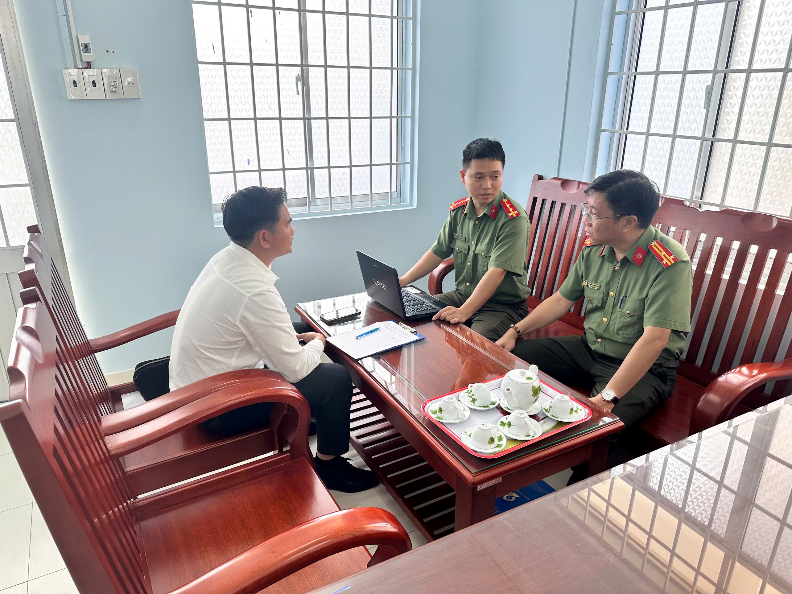 Phòng An ninh kinh tế tăng cường rà soát, chấn chỉnh hoạt động kinh doanh của Sàn Bất động sản trên địa bàn tỉnh Khánh Hòa