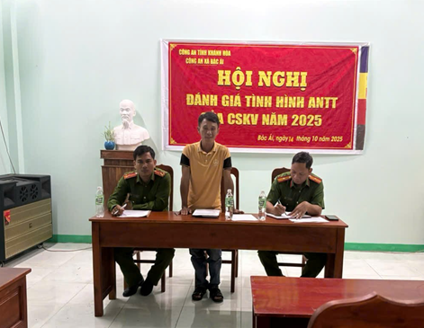 Phát huy vai trò của Cảnh sát khu vực trong bảo đảm an ninh, trật tự tại cơ sở