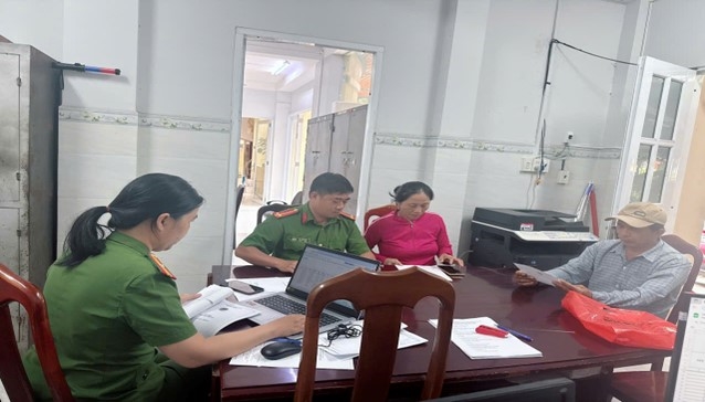 Công an phường Bắc Nha Trang hưởng ứng cao điểm thực hiện công tác chống khai thác IUU trên địa bàn