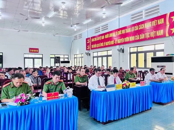 Xã Nam Ninh Hòa: Sơ kết một tháng triển khai xây dựng “xã không ma túy”