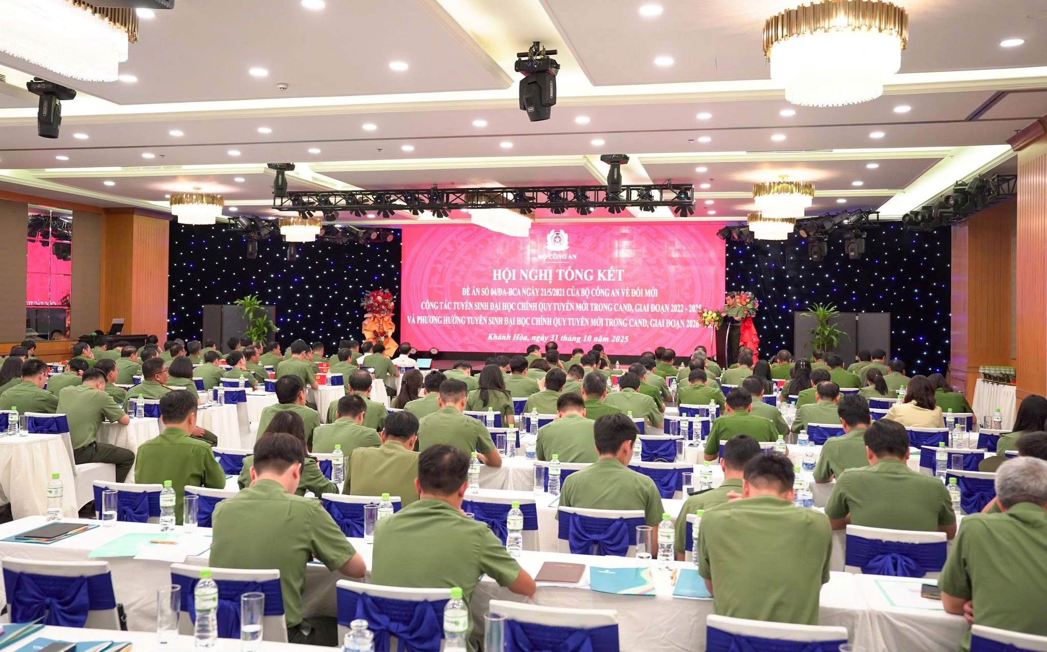 Tiếp tục đổi mới căn bản, toàn diện công tác tuyển sinh đại học trong CAND