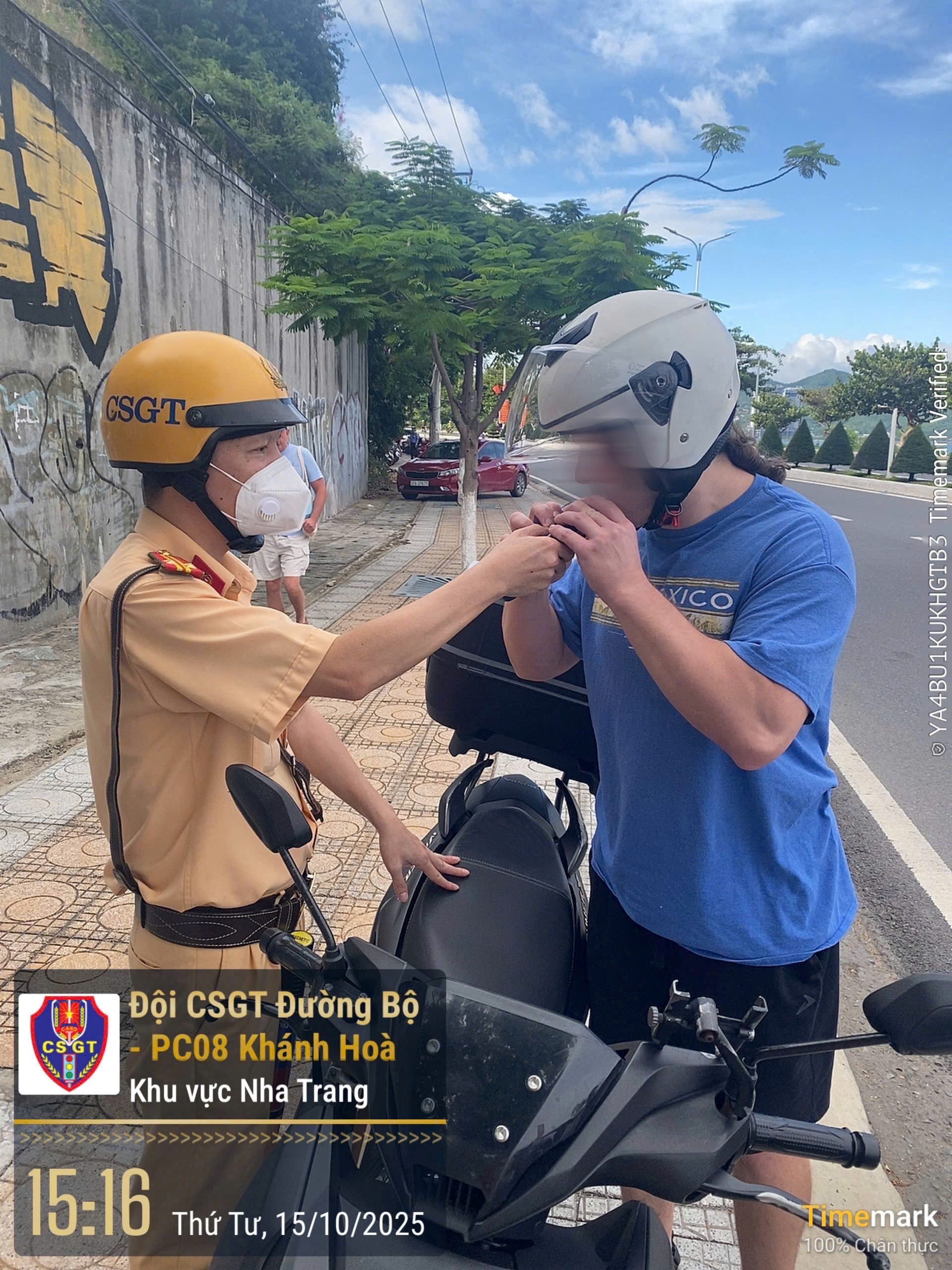 Thực trạng người nước ngoài tham gia giao thông tại Nha Trang: Những nguy cơ và hậu quả