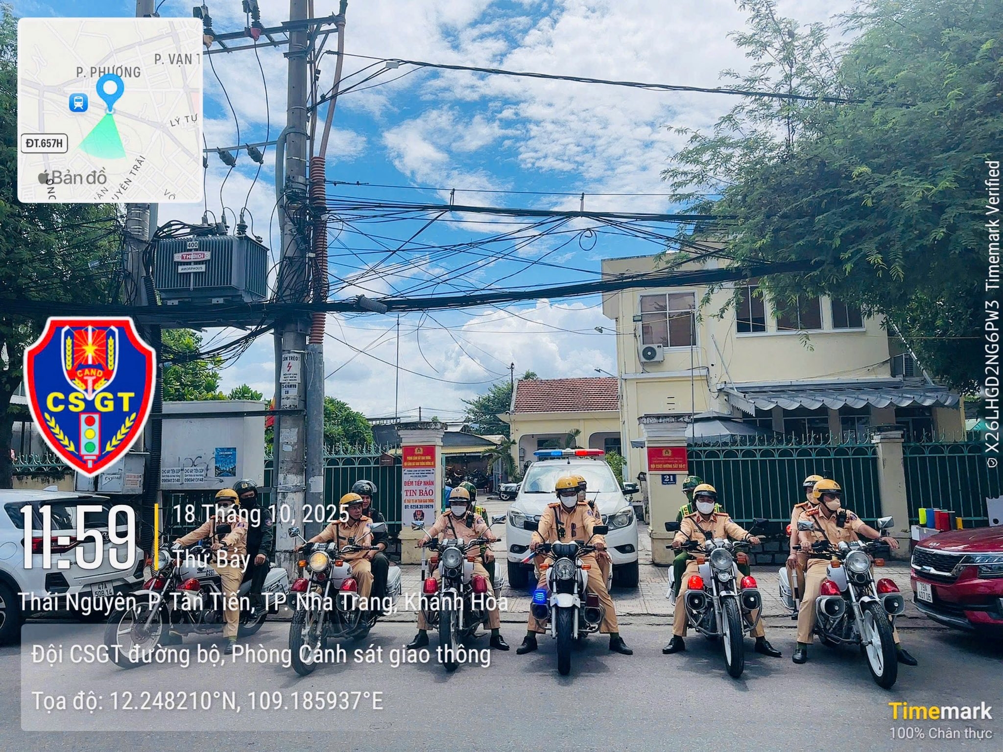 Công an tỉnh Khánh Hòa: Tăng cường kiểm tra, xử lý vi phạm nồng độ cồn