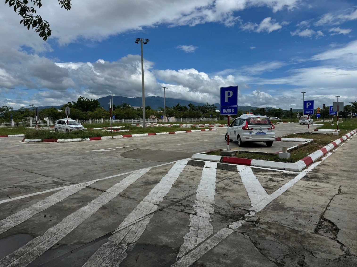 Thông báo thời gian sát hạch cấp giấy phép lái xe hạng A1, A, B