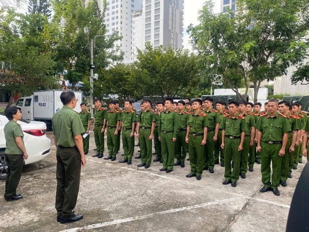 Cán bộ, chiến sĩ Bộ Tư lệnh cảnh sát cơ động hoàn thành xuất sắc nhiệm vụ hỗ trợ công tác số hoá