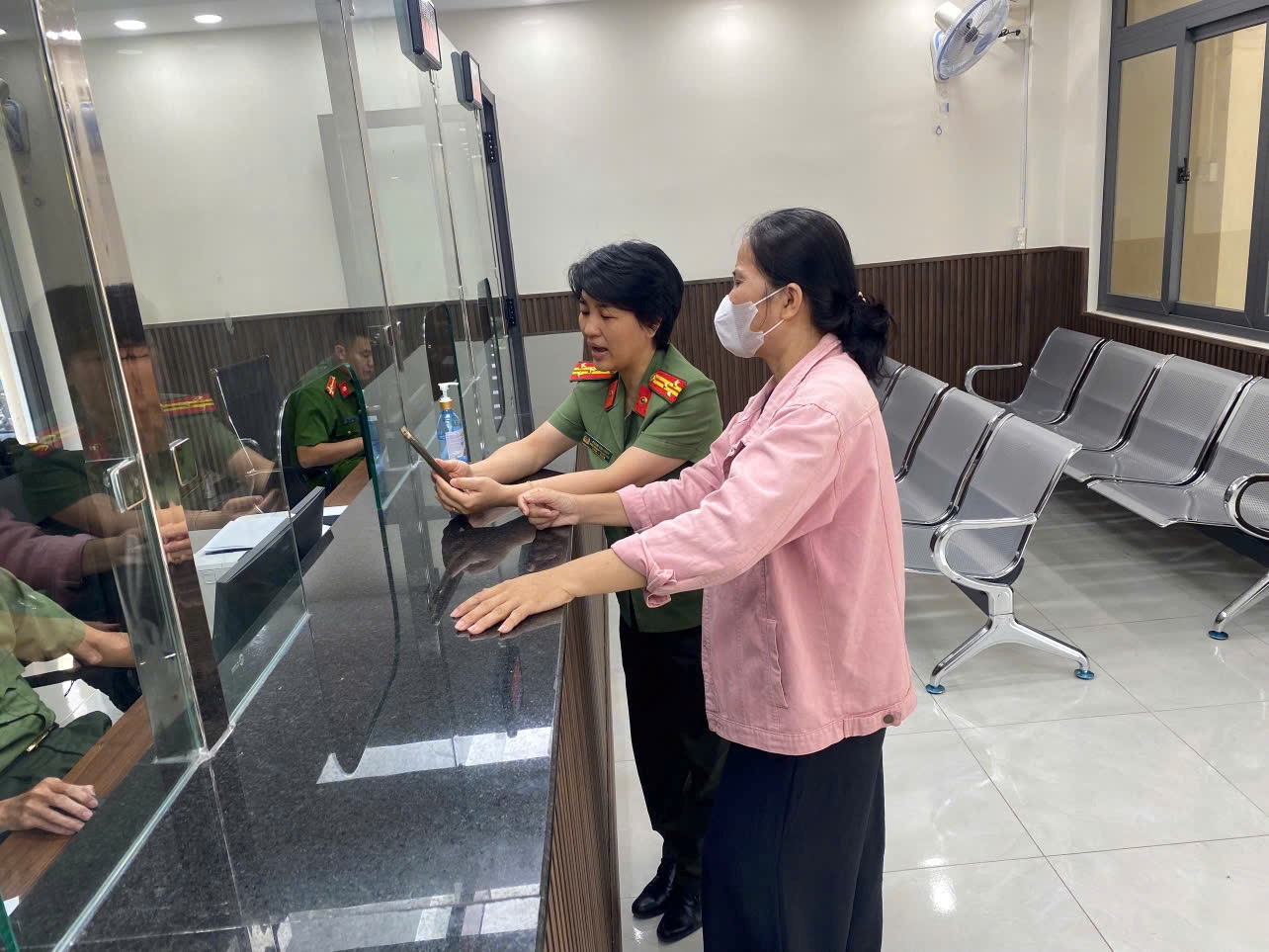 Triển khai cấp phiếu lý lịch tư pháp tại địa điểm mới: gần dân, sát việc, tiện ích cho Nhân dân