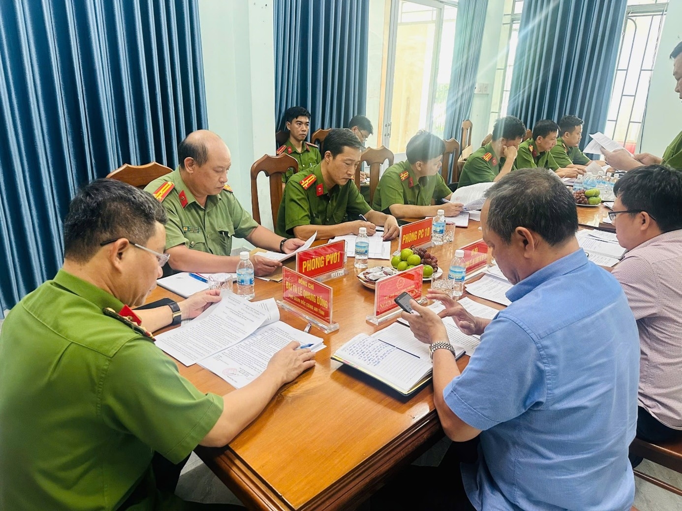 Kiểm tra công tác thi hành án hình sự tại cộng đồng trên địa bàn phường Bắc Nha Trang