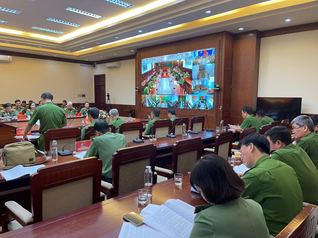 Công an tỉnh Khánh Hòa sơ kết công tác thi hành án hình sự, hỗ trợ tư pháp 9 tháng đầu năm