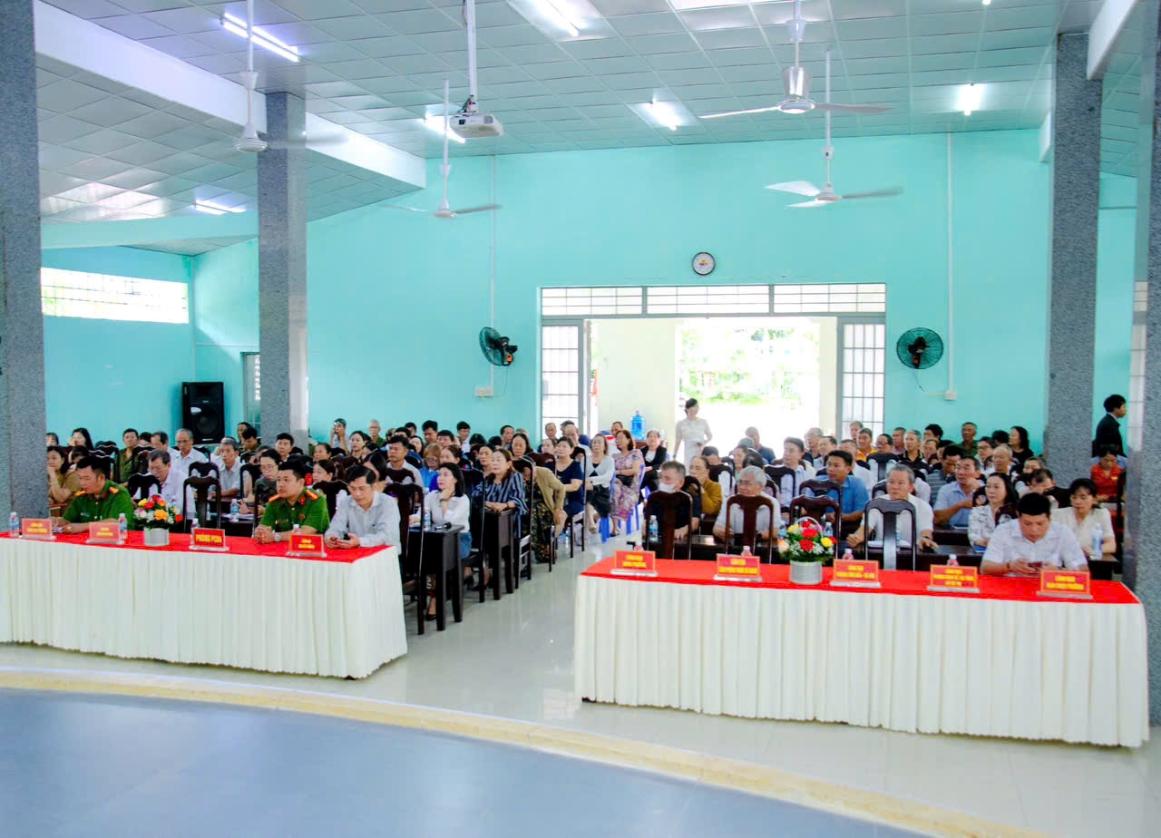 Tăng cường công tác tuyên truyền phổ biến giáo dục pháp luật phòng, chống ma túy trên địa bàn phường Bắc Nha Trang