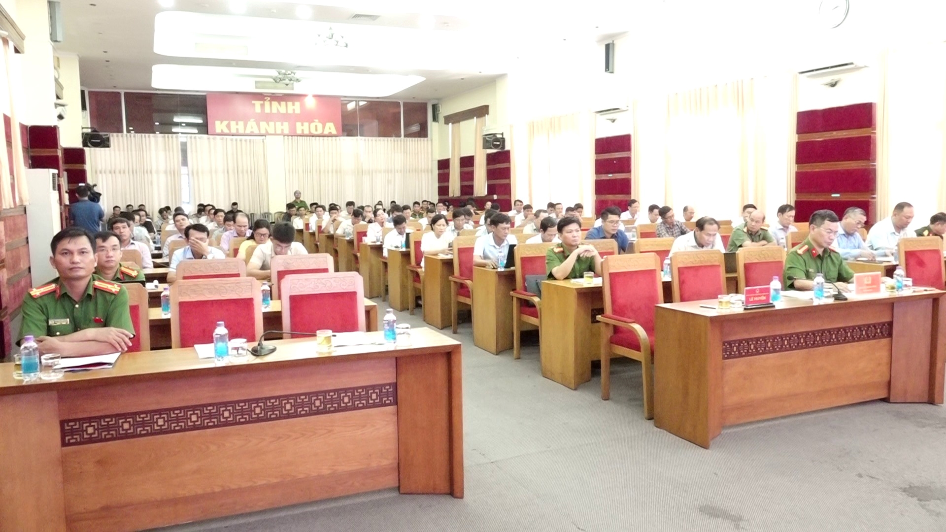 Quán triệt, triển khai và tập huấn chuyên sâu luật Phòng cháy, chữa cháy và cứu nạn, cứu hộ