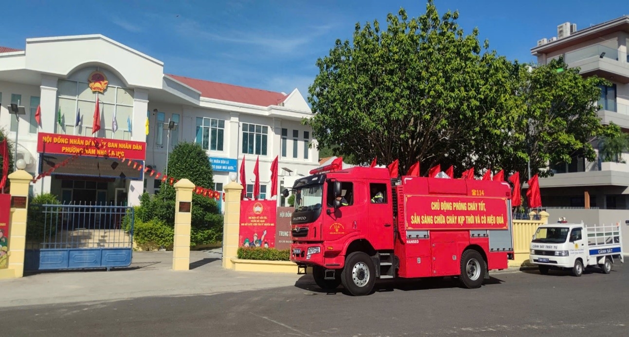 Diễu hành hưởng ứng 24 năm Ngày toàn dân phòng cháy, chữa cháy và cứu nạn, cứu hộ (04/10/2001 – 04/10/2025).