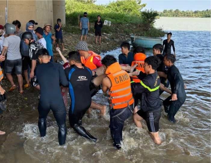 Cảnh báo tai nạn, sự cố đuối nước trên các địa bàn xã