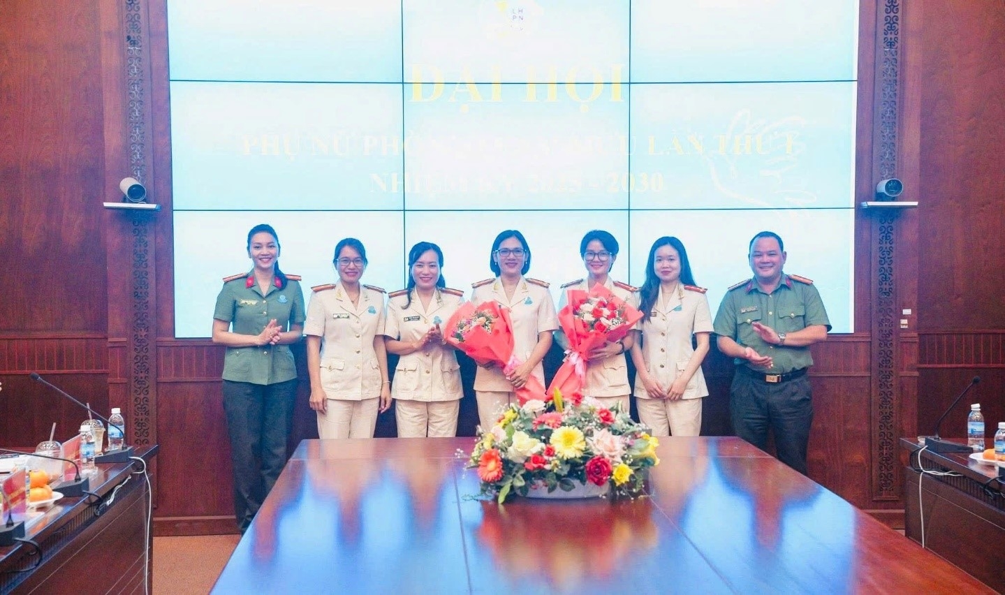 Hội Phụ nữ Phòng Tham mưu tổ chức Đại hội lần thứ I nhiệm kỳ 2025 – 2030