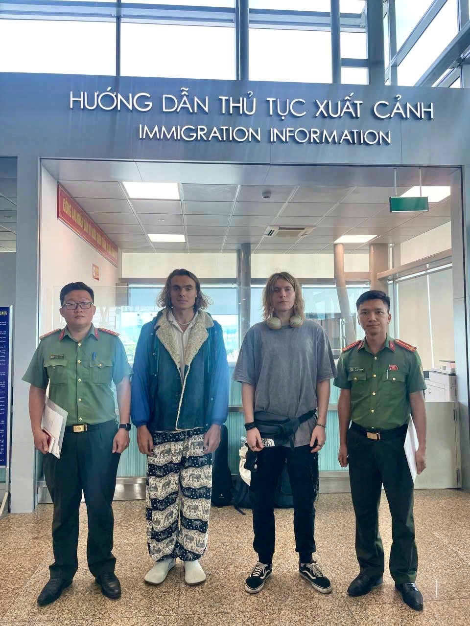 Trục xuất người nước ngoài vi phạm pháp luật trong tháng 9