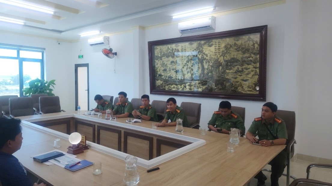 Phòng An ninh kinh tế phối hợp tháo gỡ khó khăn, vướng mắc ở các khu công nghiệp phía nam tỉnh khánh hòa