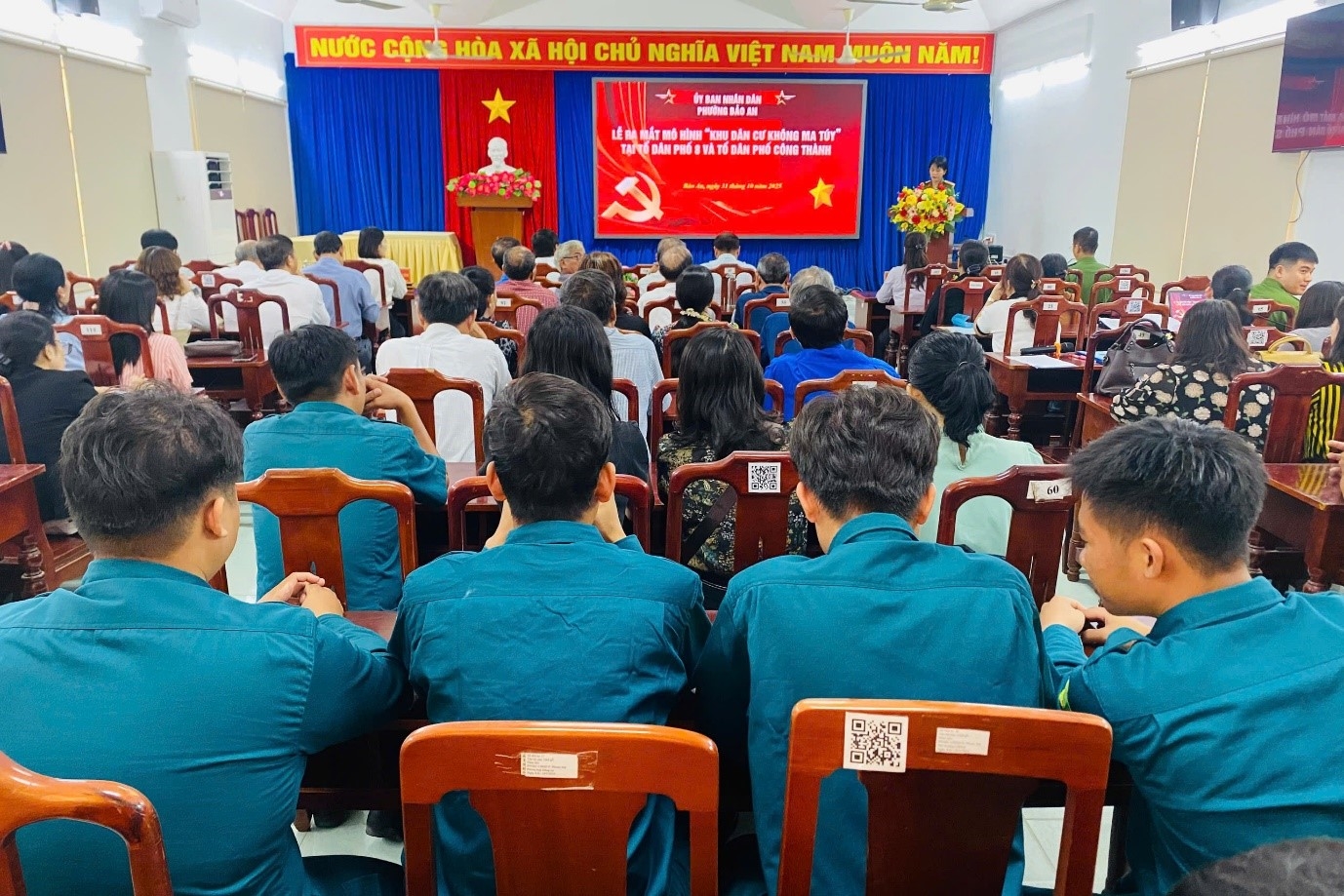 Ra mắt mô hình “khu dân cư không ma tuý” tại  tổ dân phố 8 và tổ dân phố Công Thành, phường Bảo An